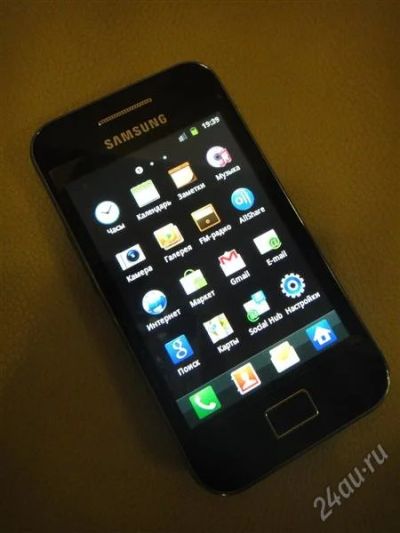 Лот: 1221777. Фото: 1. samsung galaxy ace. Смартфоны