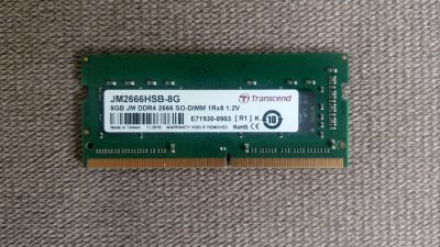 Лот: 16912828. Фото: 1. ОЗУ 8Гбайт Transcend JetRam [JM2666HSB-8G... Оперативная память