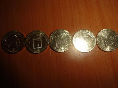 Лот: 7313445. Фото: 1. 10 рублей 2015, ГВС, Малоярославец... Россия после 1991 года