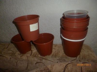 Лот: 3303055. Фото: 1. Горшки-рассадники. Кашпо, горшки, вазоны для цветов