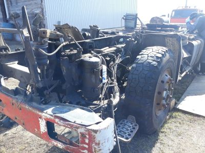 Лот: 15861322. Фото: 1. Scania 143m по запчастям. Авто в разбор
