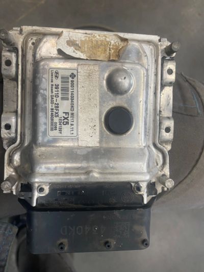 Лот: 25374019. Фото: 1. Блок управления двигателя Hyundai... Электрооборудование