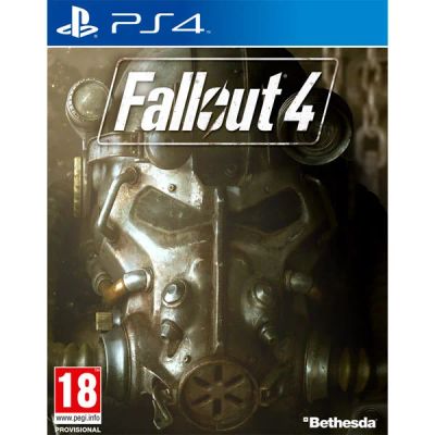 Лот: 12605035. Фото: 1. Лицензионный диск Fallout 4 для... Игры для консолей