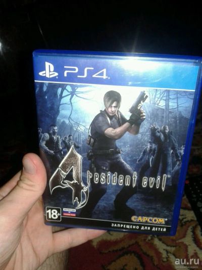 Лот: 9968346. Фото: 1. Resident Evil 4 (PS4) Продажа... Игры для консолей