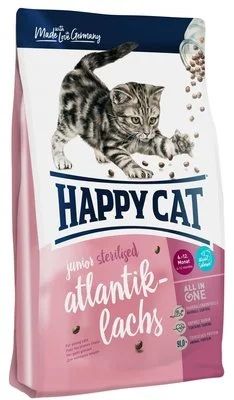 Лот: 13970901. Фото: 1. Happy Сat (Хэппи Кэт) Junior Sterilised... Корма