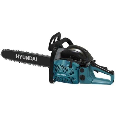 Лот: 25309393. Фото: 1. Пила цепная бензиновая Hyundai... Электроинструмент