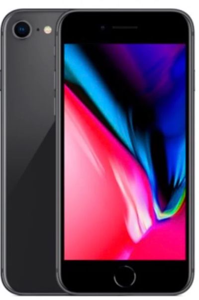 Лот: 15240502. Фото: 1. iPhone 8 Space Gray 64GB отличное... Смартфоны