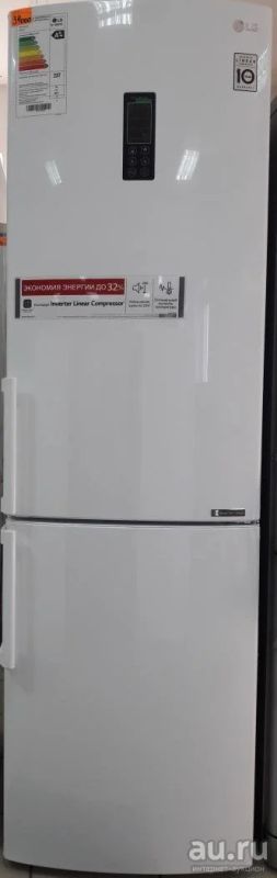 Лот: 9296541. Фото: 1. Новый Холодильник LG GA-B489 YVQZ... Холодильники, морозильные камеры