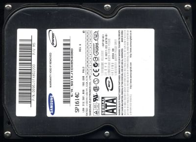 Лот: 10927807. Фото: 1. Жёсткий диск 3.5'' SATA 160Gb... Жёсткие диски (HDD)
