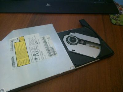 Лот: 4613324. Фото: 1. ДВД привод от ноут бука. Можно... Приводы CD, DVD, BR, FDD