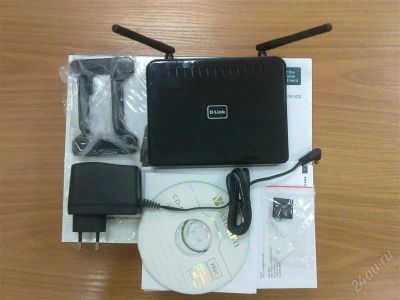 Лот: 1251391. Фото: 1. D-LINK DIR-620. Маршрутизаторы (роутеры)
