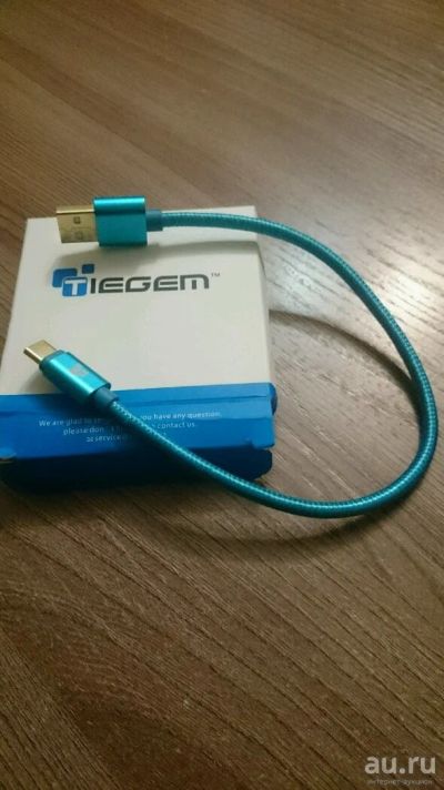 Лот: 10800146. Фото: 1. Tiegem Кабель usb. Дата-кабели, переходники