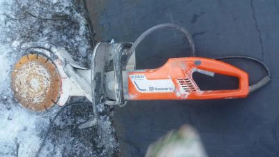 Лот: 9186151. Фото: 1. Штроборез ручной резчик Husqvarna... Строительное