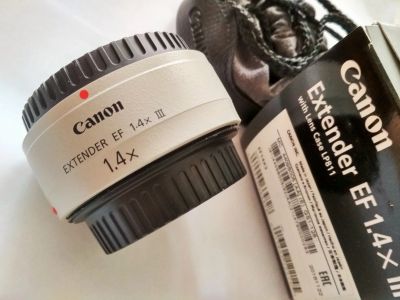 Лот: 12424960. Фото: 1. Телеконвертер CANON Extender EF... Переходники