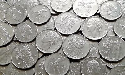 Лот: 18179322. Фото: 1. Италия ( 50L 100L ) 12 монет -... Европа