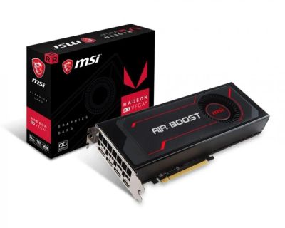 Лот: 19830901. Фото: 1. Видеокарта Vega 56 8Gb MSI Air... Видеокарты