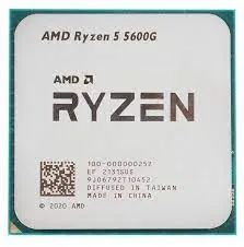 Лот: 21339656. Фото: 1. AMD Ryzen 5 5600G. Процессоры