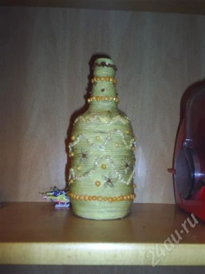 Лот: 659713. Фото: 1. бутылка для интерьера. Аксессуары
