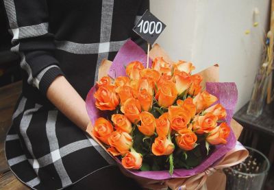 Лот: 7222802. Фото: 1. Сборный букет. Цветы на Щорса... Свежие цветы