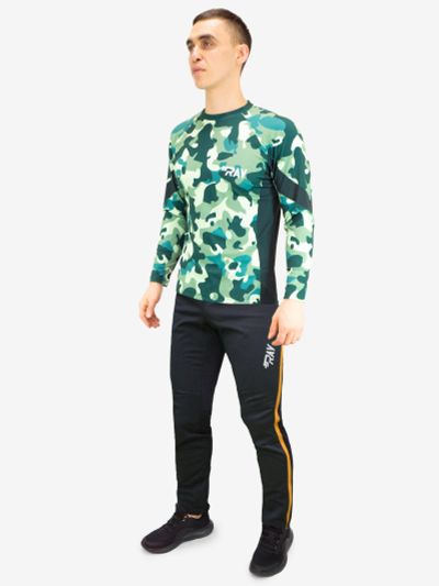 Лот: 22416855. Фото: 1. Брюки мужские на флисе Софтшелл... Другое (спортивная одежда)