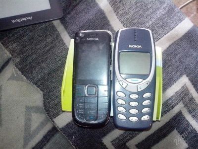 Лот: 2875734. Фото: 1. Nokia 3120classic + 3310 Рабочие... Кнопочные мобильные телефоны