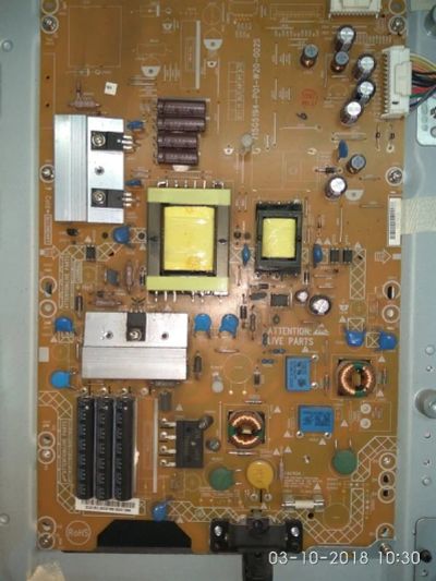 Лот: 12601594. Фото: 1. 715G5194-P01-W20-002S Philips... Запчасти для телевизоров, видеотехники, аудиотехники