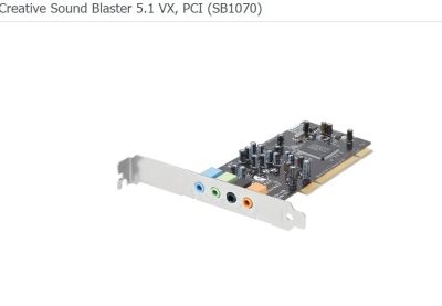 Лот: 10129623. Фото: 1. Creative Sound Blaster SB1070... Звуковые карты