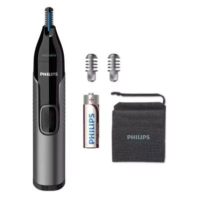 Лот: 25629359. Фото: 1. Триммер для носа и ушей Philips... Укладка и стрижка волос, бритьё, эпиляция