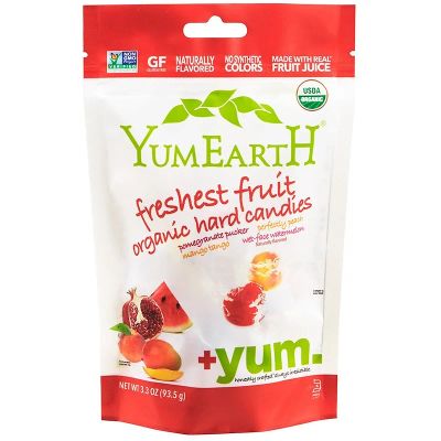Лот: 11086594. Фото: 1. YumEarth, Органические леденцы... Овощи, фрукты, зелень
