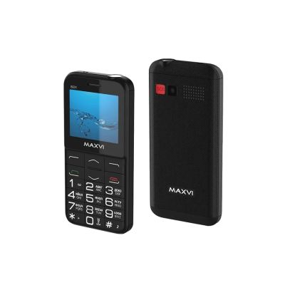 Лот: 25021401. Фото: 1. Сотовый Maxvi B231 Black 2sim... Кнопочные мобильные телефоны