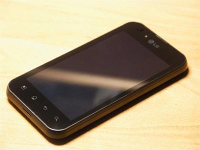 Лот: 3446669. Фото: 1. LG Optimus Black P970. Смартфоны