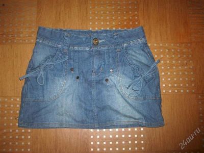 Лот: 2326613. Фото: 1. джинсовая юбка Gloria Jeans. Юбки