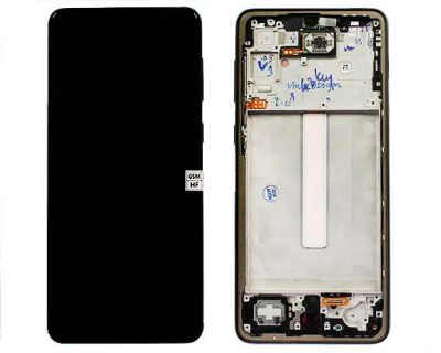 Лот: 21573928. Фото: 1. Дисплей Samsung Galaxy A33 5G... Дисплеи, дисплейные модули, тачскрины