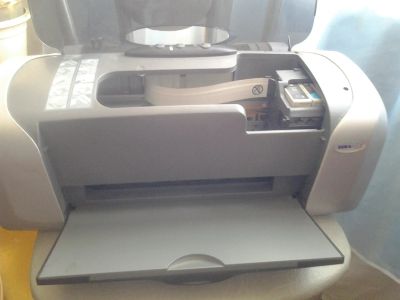 Лот: 11175027. Фото: 1. Принтер струйный Epson Stylus... Струйные принтеры