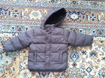 Лот: 3152279. Фото: 1. продам зимний пуховик зара. Верхняя одежда