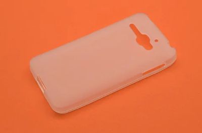 Лот: 4556532. Фото: 1. Силиконовый чехол Alcatel OT6010D... Чехлы, бамперы