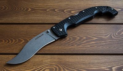 Лот: 2035671. Фото: 1. Нож Cold Steel Voyager XLarge... Ножи, топоры