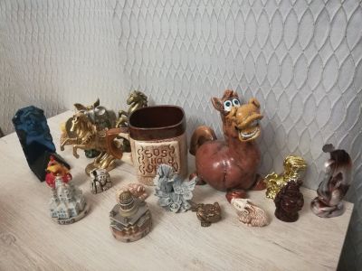 Лот: 15468237. Фото: 1. Статуэтка. Фигурки, статуэтки