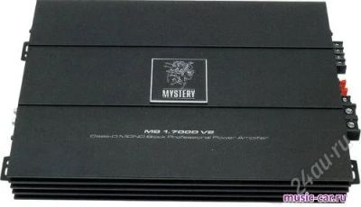 Лот: 1246604. Фото: 1. Усилитель Mystery MB1.700D V2. Усилители