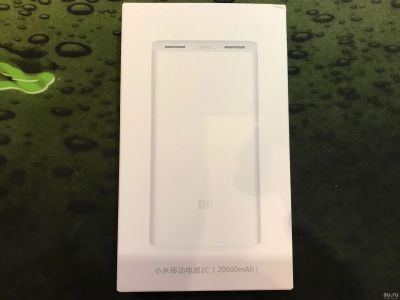 Лот: 13227979. Фото: 1. Xiaomi Mi 2C 20000 Powerbank новый... Внешние, портативные аккумуляторы для смартфонов (Power bank)