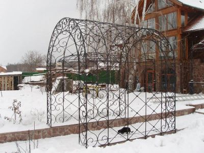 Лот: 9491408. Фото: 1. Кованные Арки 6. Всё для ландшафта