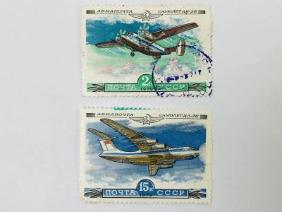 Лот: 23315103. Фото: 1. Авиапочта. История отечественного... Марки