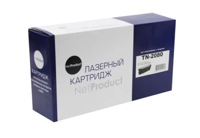 Лот: 19294839. Фото: 1. Картридж NetProduct (N-TN-2080... Картриджи, расходные материалы