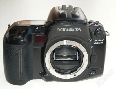 Лот: 674775. Фото: 1. Пленочная зеркальная камера Minolta... Плёночные зеркальные