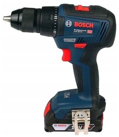 Лот: 16381456. Фото: 1. Дрель-шуруповерт Bosch GSR 18V-50... Электроинструмент