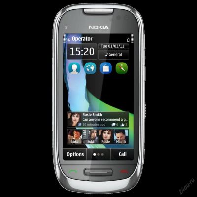 Лот: 5733649. Фото: 1. Nokia c-7. Смартфоны