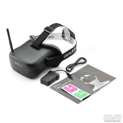 Лот: 8937547. Фото: 1. FPV Eachine VR-007 VR007 5.8G... Квадрокоптеры