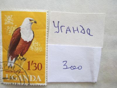 Лот: 5481723. Фото: 1. марки Уганда. Марки
