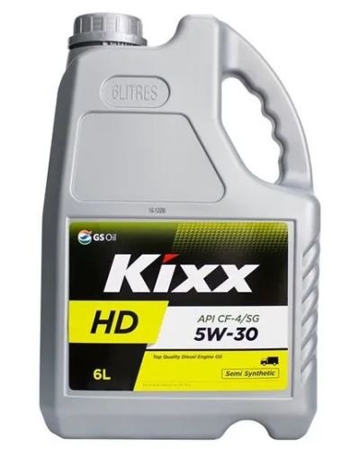 Лот: 20995499. Фото: 1. Масло моторное KIXX HD CF-4 5w30... Масла, жидкости