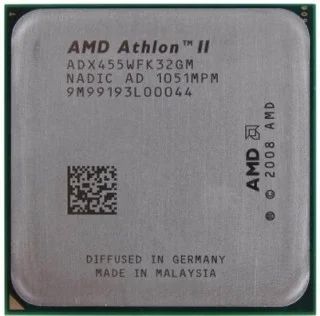 Лот: 3138265. Фото: 1. Процессор AMD Athlon II X3 455... Процессоры